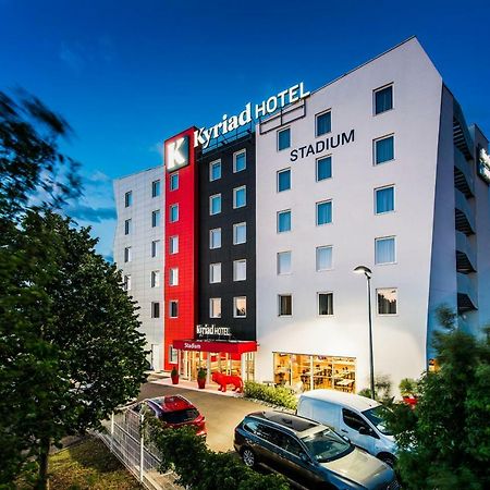 Kyriad Lyon Est Stadium Eurexpo Мезье Экстерьер фото
