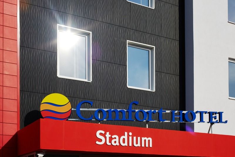 Kyriad Lyon Est Stadium Eurexpo Мезье Экстерьер фото