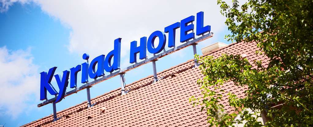 Kyriad Lyon Est Stadium Eurexpo Мезье Экстерьер фото