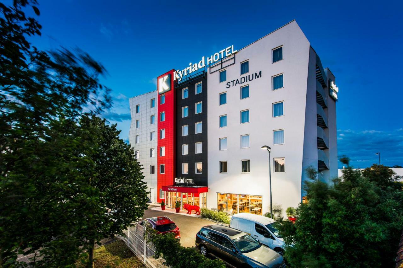 Kyriad Lyon Est Stadium Eurexpo Мезье Экстерьер фото