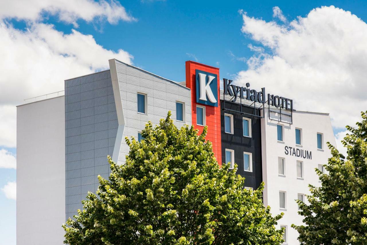 Kyriad Lyon Est Stadium Eurexpo Мезье Экстерьер фото