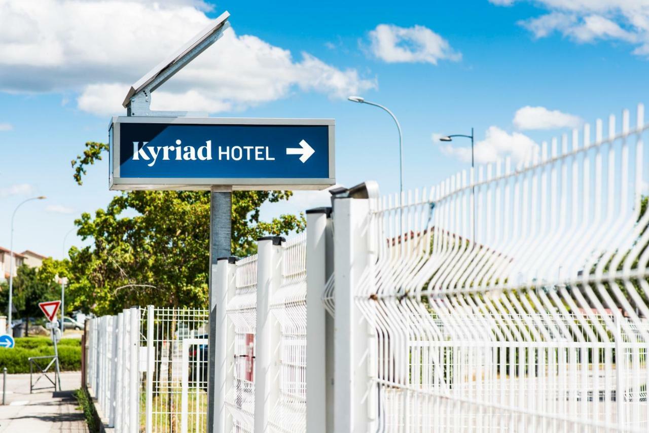Kyriad Lyon Est Stadium Eurexpo Мезье Экстерьер фото