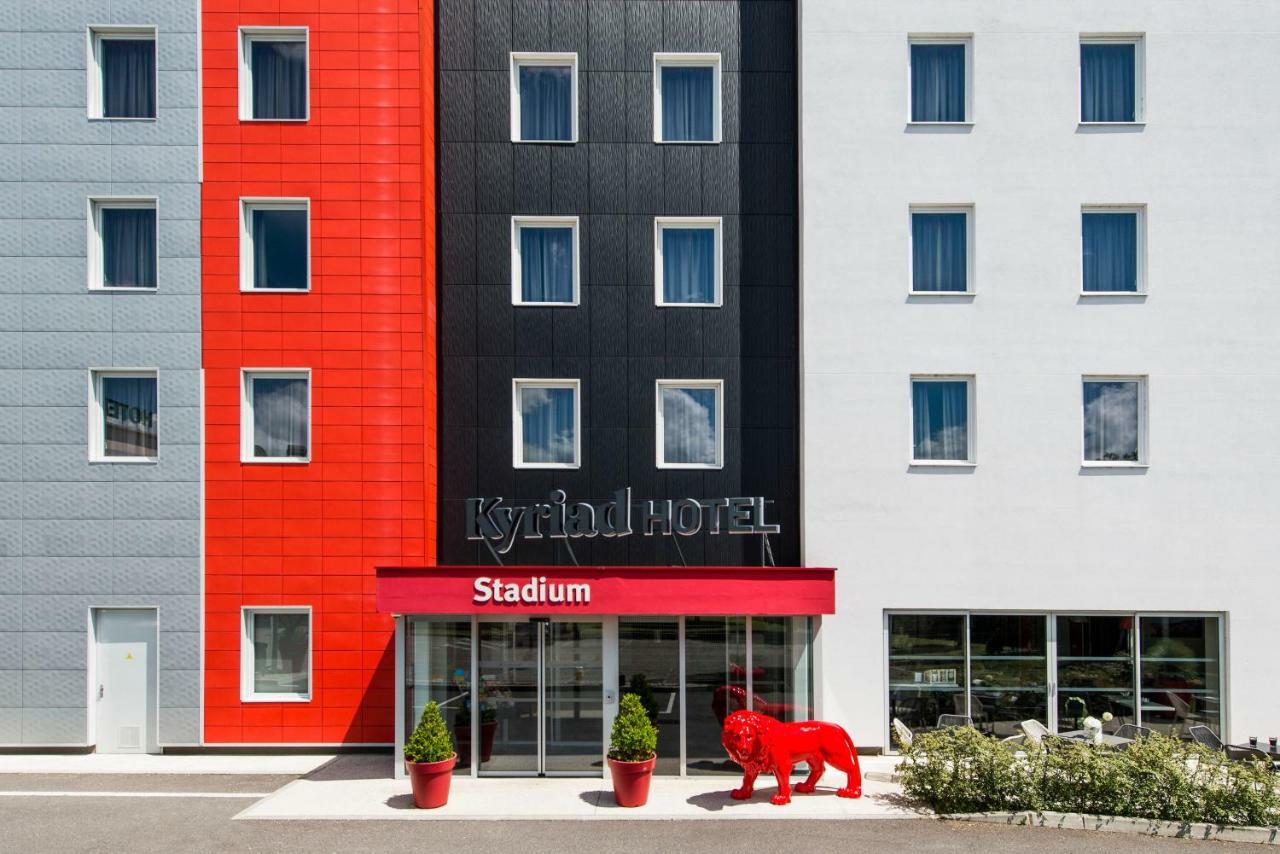 Kyriad Lyon Est Stadium Eurexpo Мезье Экстерьер фото