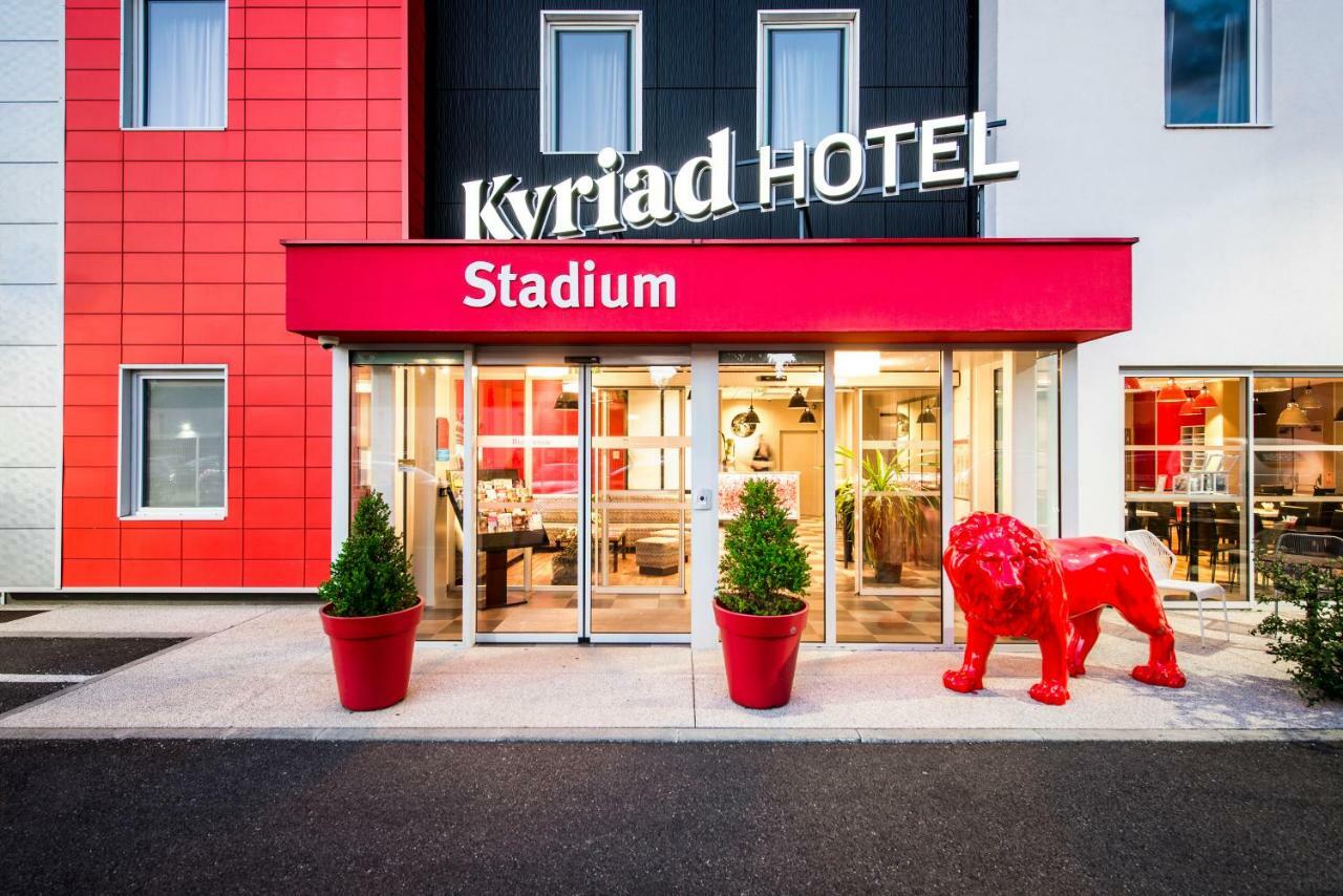 Kyriad Lyon Est Stadium Eurexpo Мезье Экстерьер фото