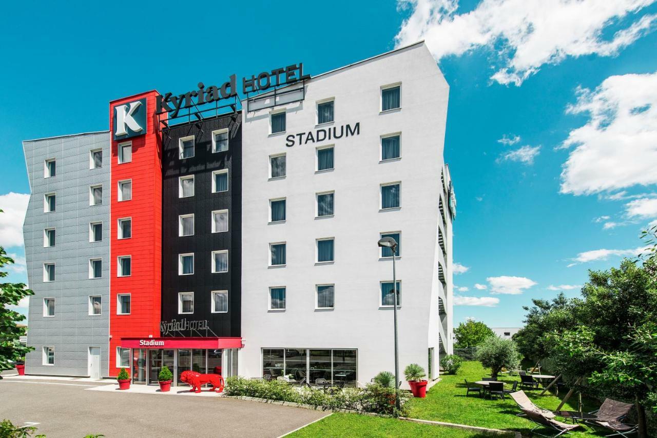 Kyriad Lyon Est Stadium Eurexpo Мезье Экстерьер фото