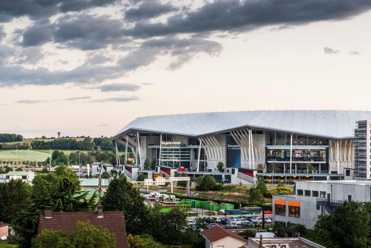 Kyriad Lyon Est Stadium Eurexpo Мезье Экстерьер фото